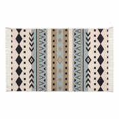 WENKO 25277100-prostirka od recikliranog pamuka 80x50 cm višebojna