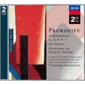 PROKOFIEV:SYMPHONIES 1,5,6 & 7/ASHKENAZY