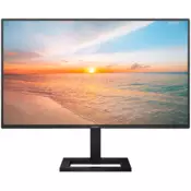 PHILIPS 27E1N1600AE monitor - 68.6cm (27), QHD (2560 x 1440), IPS, 100Hz, 4ms (GtG), Adaptive Sync, HDR10, USB razdelilnik, 1x USB-C PD 65W, 1x HDMI 1.4 - 27E1N1600AE/00
