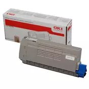 OKI Oki C711 Bk 11k (44318608) črn, originalen toner