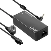 LINQ LinQ, Asus 40W polnilec za prenosne računalnike 2,3 x 0,7 mm konica, Črna, (5000073450)