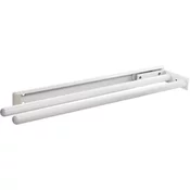 Držalo Pluto za krpe in brisače 442 mm aluminij belo