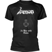 Venom At War With Satan Black XL Majica