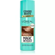 LOréal Paris Magic Retouch sprej za trenutno prekrivanje izrasle kose nijansa Mahogany Brown 75 ml