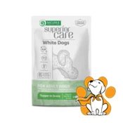 Natures Protection White Dog All Breed Tuna&Sea Bass 70g, Tuna i Brancin u Sosu