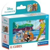 Clementoni Slikovne kocke - Disney Classic, 6 kock