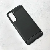 TELEMPIRE Maska za Samsung G990B Galaxy S21 FE Defender Safeguard crna