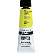 Daler Rowney Cryla Artists’ Akrilna barva Nickel Titanium Yellow 75 ml 1 kos