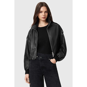 Usnjena jakna AllSaints LOWDEN