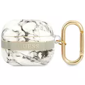 Maskica Guess za Airpods 3 TPU siva (GUA3HCHMAG)