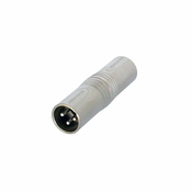 NEUTRIK NA3M5M - 3 pinski XLR (M) / 5 pinski XLR (M)