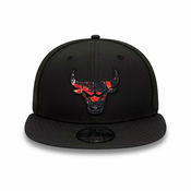 CHICAGO BULLS PRINT INFILL 9FIFTY SNAPBACK CAP BLACK