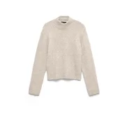 VERO MODA Pulover VMBERRY bež