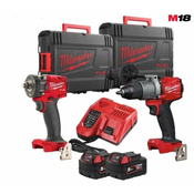 MILWAUKEE Akumulatorski set M18 FPP2C2-502X