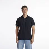 Sergio Tacchini Muška majica kratakih rukava Polo Rob, Teget