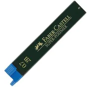 MINE ZA TEHNIČNI SVINČNIK FABER-CASTELL 0,7MM 2B