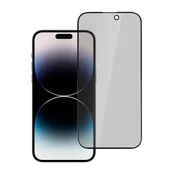 MG Privacy Glass zaštitno staklo za iPhone 16 Pro Max, crno