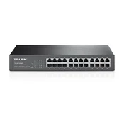 TP-Link TL-SF1024D stikalo z 24 priključki 10/100 Mbps