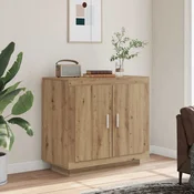 Vidaxl vidaXL Predalnik, Artisan hrast, 80x40x75 cm, Material na osnovi lesa
