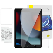 slomart baseus crystal 0,3 mm kaljeno steklo za ipad pro/air3/10,2 pad 7/8/9 (2 kosa) + komplet za čiščenje