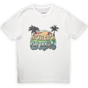 Nickelback Get Rollin Sunset White L Majica