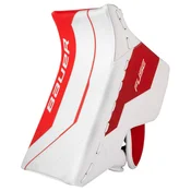 Hokejska odbijalka za vratarja Bauer Supreme FUSE White/Red Senior za desno roko (regular)