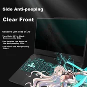 Jiasu Zaštitna privacy folija za ASUS TUF Gaming A15/A14, 15.6