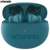 Urbanista Austin bežicne slušalice, Bluetooth® 5.3, TWS, IPX4, USB-C, zelena (Lake Green)