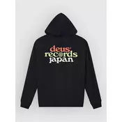 Deus Ex Machina Strata ženska jopica s kapuco black