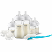 Philips AVENT Natural Response pocetni set za novorodence, staklo