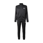 Adidas M 3S FT TT TS, muška trenerka, crna KSG47