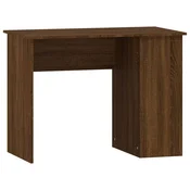 Vidaxl Pisalna miza 100x55x75 cm inženirski les