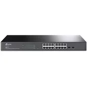 TP-Link SG2218 (TL-SG2218) JetStream™ 16-Port Gigabit Smart Switch with 2 Gigabit SFP Slots