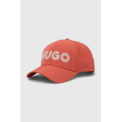 Kapa sa šiltom HUGO boja: ružicasta, s aplikacijom