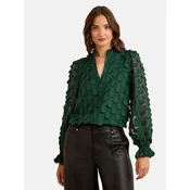 love & roses Bluza temno zelena