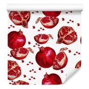 Tapeta s sadjem in naravo za dnevno sobo in spalnico 50x1000 cm