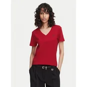 Beverly Hills Polo Club Majica P-SS26W-TS516518 Rdeča Regular Fit