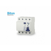 BITON ELECTRONICS FID sklopka 25/0.03A 4P BITON RCA-4