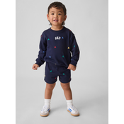 GAP Baby Tracksuit Set with VintageSoft Logo - Boys