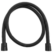 POWERFLEX kovinska cev za prhanje, 120 cm, črna mat - Črna mat barva - Sapho - 24 - Iz nerjavečega jekla - 1200 - 14