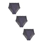 Next Spodnje hlače Ultimate Comfort temno liila