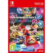 Mario Kart 8 Deluxe (Nintendo Switch) eShop Key EUROPE