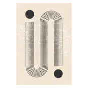 Venture Design Poster Pantheon 70x100 cm Bež