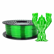 PETG Transparent filament Green - 1.75mm , 500g