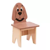 Personalized Wooden Kids’ Chair – Unique Design & Premium Quality! – Dog