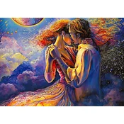 shumee Diamantno vezenje Zaljubljeni par - Ples 55x75 cm