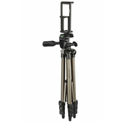 Hama komplet stativa 106 3D + 2in1/ za fotoaparate in kamere/ teža 0,5 kg/ aluminij/ bež