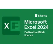 Microsoft Excel 2024 – Doživotna (Bind) licenca | Windows/Mac