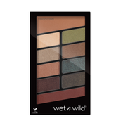 Wet n Wild Color Icon 10 Pan sjenilo za oči 8,5 g nijansa Comfort Zone