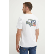 Pamucna majica Pepe Jeans ARMIND za muškarce, boja: bijela, s tiskom, PM509642